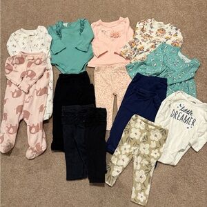 Assorted Baby Clothing Set